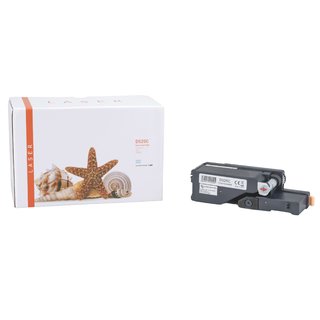 Alternativ - Dell Toner Cyan E525 VR3NV 593-BBLL 1.400...