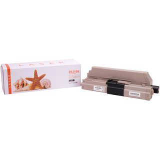 Alternativ - OKI Toner Schwarz C531 44973508 7.000 Seiten