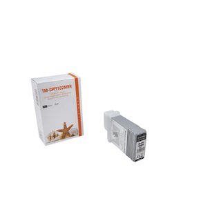 Alternativ - Canon Tinte Matt Schwarz PFI-102 0894B001...