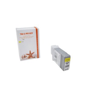 Alternativ - Canon Tinte Yellow PFI-102 0898B001 Bulk 130ml