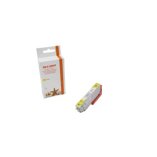 Alternativ - Epson Tinte Yellow T33XL C13T33644010...