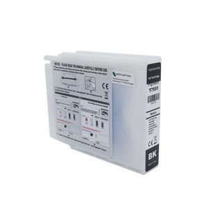 Alternativ - Epson Tinte Schwarz T7551 C13T755140 Bulk 100ml