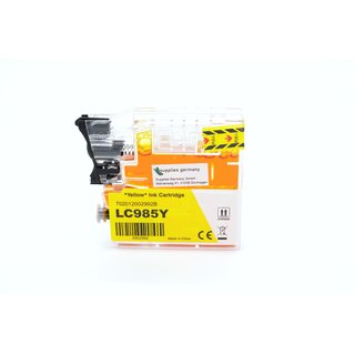 Alternativ - Brother Tinte Yellow LC-985 Bulk 19ml