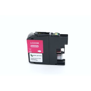 Alternativ - Brother Tinte Magenta LC-223 Bulk 9ml