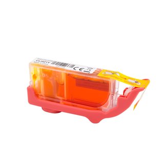 Alternativ - Canon Tinte Yellow CLI-521Y (2936B001) Bulk...