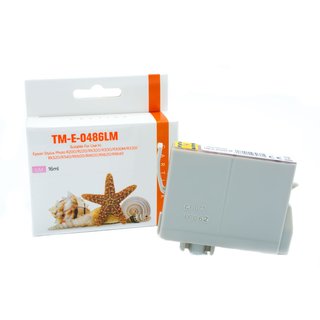 Alternativ - Epson Tinte Light Magenta T0486 C13T04864010...