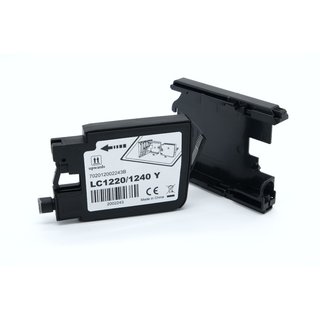 Alternativ - Brother Tinte Yellow LC-1220 / LC-1240 /...