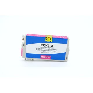 Alternativ - Epson Tinte Magenta T35XL C13T35934010 Bulk...