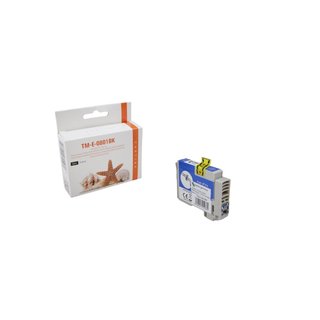 Alternativ - Epson Tinte Schwarz T0801 C13T08014011...