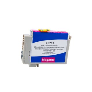 Alternativ - Epson Tinte Magenta T0793 C13T07934010 Bulk...