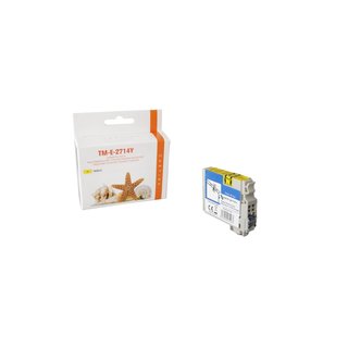 Alternativ - Epson Tinte Yellow T2714XL C13T27144010...