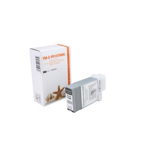 Alternativ - Canon Tinte Matt Schwarz PFI-107 6704B001...