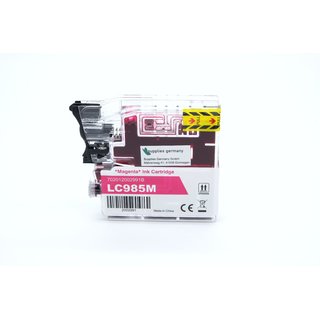 Alternativ - Brother Tinte Magenta LC-985 Bulk 19ml