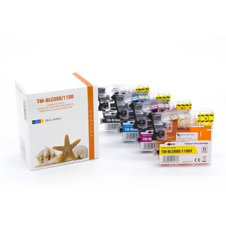 Alternativ - Brother Tinte Schwarz / Cyan / Magenta /...