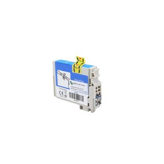 Alternativ - Epson Tinte Cyan T2702 C13T27024010 Bulk 14ml