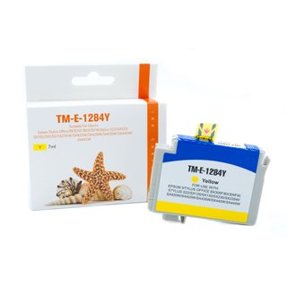 Alternativ - Epson Tinte Yellow T1284 C13T12844011...