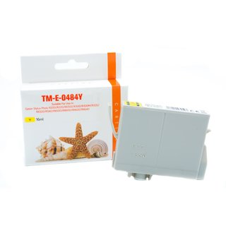 Alternativ - Epson Tinte Yellow T0484 C13T04844010...