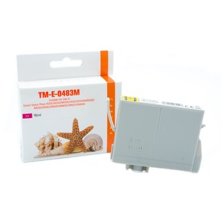 Alternativ - Epson Tinte Magenta T0483 C13T04834010...