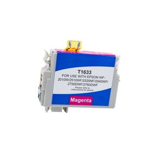 Alternativ - Epson Tinte Magenta T1633 C13T16334010 Bulk...