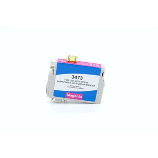 Alternativ - Epson Tinte Magenta T34XL C13T34734010 Bulk...