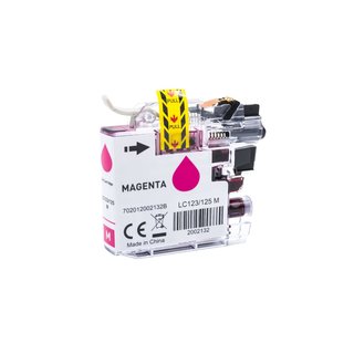 Alternativ - Brother Tinte Magenta LC-125XL Bulk 16,6ml