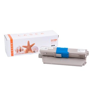 Alternativ - OKI Toner Schwarz C310 44469803 3.500 Seiten