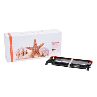 Alternativ - Samsung Toner Schwarz CLP320 K4072S...