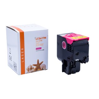 Alternativ - Lexmark Toner Magenta CS417 71B2HM0 3.500...