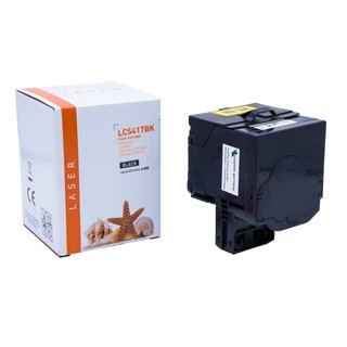 Alternativ - Lexmark Toner Schwarz CS417 71B2HK0 6.000...