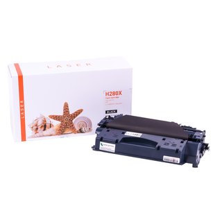 Alternativ - HP Toner Schwarz CF280X 80X 6.900 Seiten