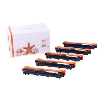 Alternativ - Brother Toner 2x Schwarz / Cyan / Magenta /...