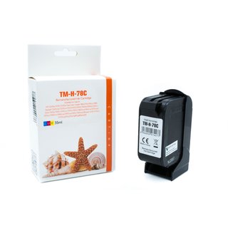 Alternativ - HP Tinte Color 78A C6578AE Schachtel 39ml
