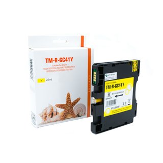 Alternativ - Ricoh Tinte Yellow GC-41 405764 Schachtel...