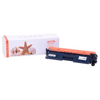 Alternativ - HP Toner Schwarz CF217A 17A 1.600 Seiten