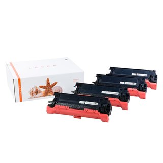 Alternativ - HP Toner Schwarz / Cyan / Magenta / Yellow...