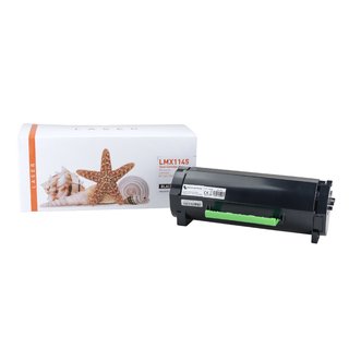 Alternativ - Lexmark Toner Schwarz MX1145 24B6035 16.000...