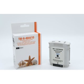 Alternativ - HP Tinte Schwarz 10 C4844AE Schachtel 69ml