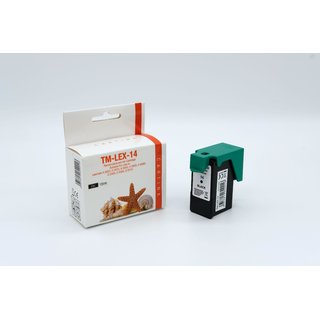 Alternativ - Lexmark Tinte Black Nr.14 18C2090E 15ml