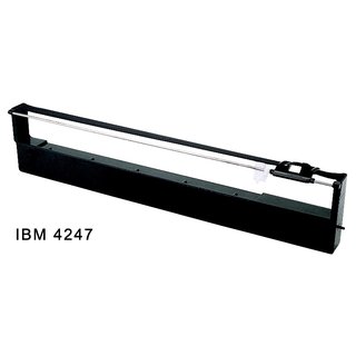 ARMOR Farbband Schwarz, kompatibel für IBM 4247 Nylon