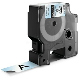 Original Dymo622290 Farbband Polyester permanent schwarz...