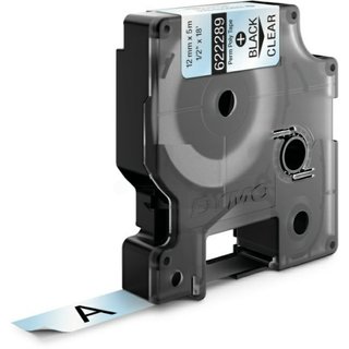 Original Dymo622289 Farbband Polyester permanent schwarz...
