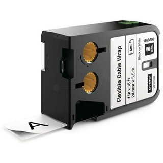 Original Dymo1868808 DirectLabel-Etiketten Nylon cable...