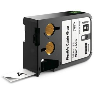 Original Dymo1868807 DirectLabel-Etiketten Nylon cable...