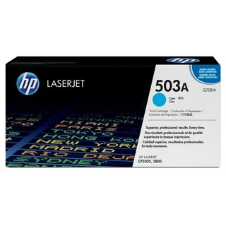 Original - HP 503A (Q7581A)