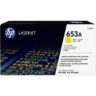 Original - HP 653A (CF322A)