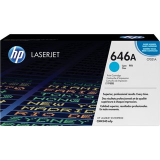 Original - HP 646A (CF031A)