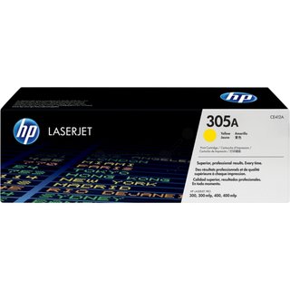Original - HP 305A (CE412A)