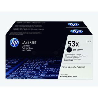 Original - HP 53XD (Q7553XD) (VE=2)