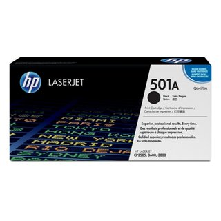 Original - HP 501A (Q6470A)