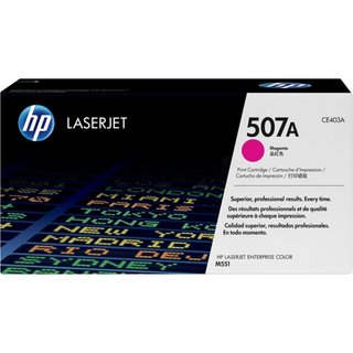 Original - HP 507A (CE403A)